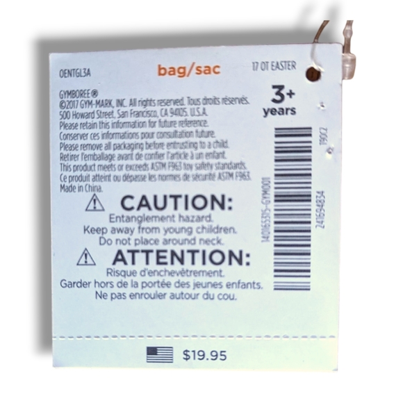 Gymboree Girl's 3+ Pink/Glitter Star Purse - Picture 4 of 4